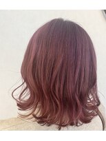 ヘアーサロン リアン 熊谷2号店(hair salon Rien) ピンクバイオレット☆ブリーチ