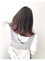 ミーツ meets+&nbsp;53外ハネピンキーロブ