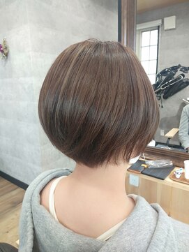 ナチュラル 多賀城駅前店(Natural) 艶髪ボブ