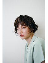 ピズム(PISM) 大人ニュアンス前髪ボブスタイル