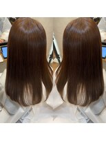 ヘアーミューズ リベロ(hair muse Livero) 【Livero】髪質改善ストレート