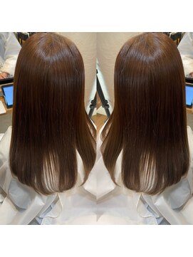 ヘアーミューズ リベロ(hair muse Livero) 【Livero】髪質改善ストレート