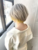 レイミュー 千葉(Lei miu)&nbsp;【Lei川津】ハイトーンカラー×イエローインナー