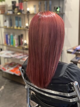 サロングロー(salonGLOW) シンプルレッド