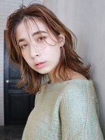 アルバム 渋谷パルコ(ALBUM) ★ラフミディアムスタイル_ショコラアッシュ_88173☆