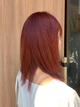 ユッカ エコル 塚口(YUCCA ekolu) ekolu style 347/チェリーピンク/サラツヤストレート