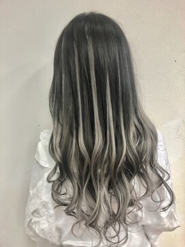 ライブトレア(LIVE TOREA) シールエクステグラデーションハイライト