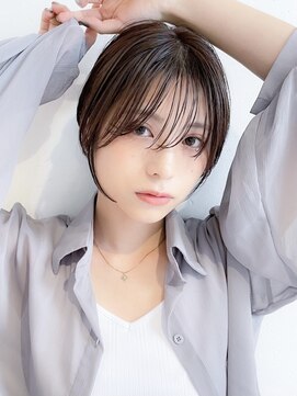 フィーユ(feey) 30代/40代/ショート/丸み/武蔵新城/川崎/小顔/シースルー/ボブ