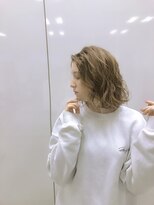 アリエッタ アザブ(ARIETTA AZABU) 色気を纏う外国人風『エアリーミディ』/色気髪カタログ