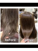 髪質改善・ノンダメージ 