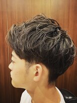 ヒロギンザ 浜松町店(HIRO GINZA) かき上げヘア 浜松町/大門