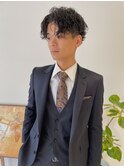 【ツイストスパイラルパーマ】