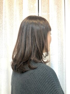 クオリス 上福岡店(QUALIS) ワンカール/デジタルパーマ/前上がり/レイヤーカット/40代50代