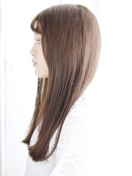 ヘアメイク ナル(hair make nalu) ナチュラルストレートワンカールスタイル