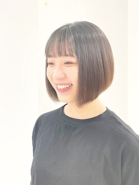 モリオフロムロンドン 松戸店(Morio from London) 【松戸 藤原】大人かわいいボブ
