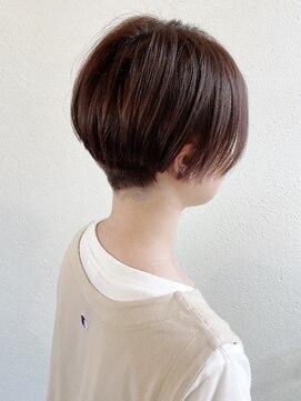 ニット 銀座(knit) 《knit銀座》大人可愛い刈り上げ20代30代40代ハンサムショート