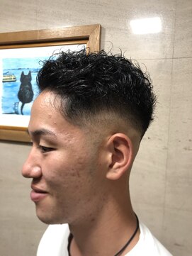 ヒロギンザ 田町店(HIRO GINZA) スキンフェードスタイル