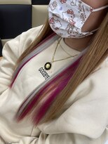 髪技空間アノン(anon) エクステインナーカラー