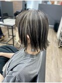 白髪ぼかしコントラストハイライト/白髪改善/大船駅/大船/鎌倉