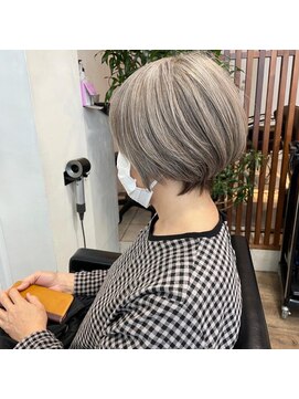 ハーツ(Heart's) 30代40代50代◎脱白髪染め白髪ぼかしバレイヤージュ