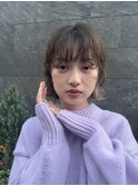 【目黒美容室】20代30代ボブ・イヤリングカラー