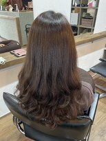 リアン(Lien)&nbsp;ホイップパーマ　ロングヘア