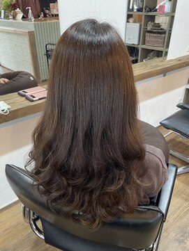 リアン(Lien) ホイップパーマ　ロングヘア