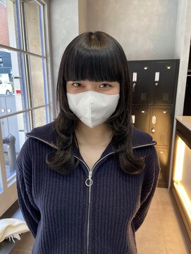 エレナ(elena) ロングウルフ