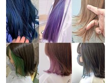 ジプソ(Gypso Hair salon)の雰囲気（#インナーカラー#ピアスカラー#ブリーチカラー#デザインカラー）