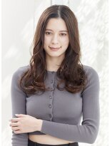 ミチオ ノザワ ヘアサロン ギンザ(Michio Nozawa HAIR SALON Ginza)&nbsp;くびれ/ヘルシースタイル/ふんわりカール/ショコラアッシュ★