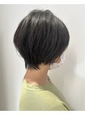 襟足くびれショート