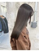 【 newi 京橋 】　酸性ストレート×ベージュ×髪質改善×TOKIO