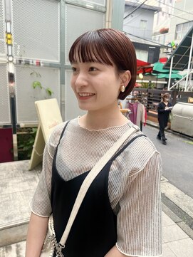 ニコ トウキョウ(nico TOKYO) ミニボブハンサムショートマッシュショート