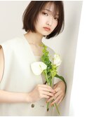 【 tetote天王寺 】ナチュラルレイヤーボブ