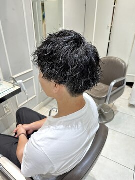 ネオリーブギンザ 銀座店(Neolive GINZA) ツイスパ×刈り上げ【銀座】鶴岡