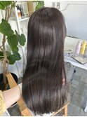 くすみ透明感カラー♪