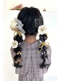 成人式ヘアセット