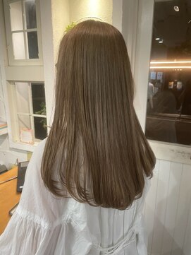ヘアサロン リーフ(Hair Salon Leaf) 寒色ベージュ
