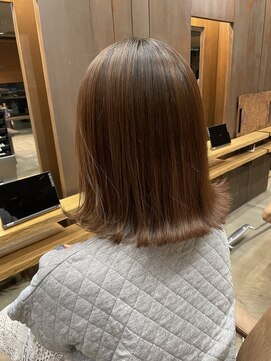 エル バイ ロンド 関(elle by Lond) [elle by lond]栗原　瑠世　外ハネ20代30代