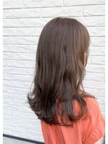 トクテ 吉祥寺(tokute)&nbsp;グレージュカラー/ボブウルフ/黒髪/ココアベージュ