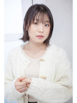 アッシュ 池袋店(Ash) 10代20代30代『外ハネボブ』 #池袋駅