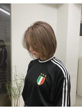 キー(kii) ダブルカラー ブリーチカラー 福岡 天神 薬院 今泉