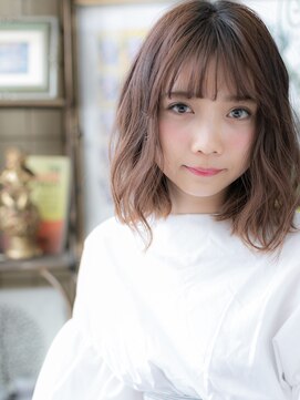 カバーヘア ブリス 志木南口駅前店(COVER HAIR bliss) ■グラデーションカラーフレンチカジュアル301-2志木20代30代