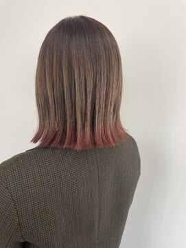 ジーナ 福岡天神(Zina) 裾カラー