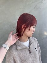 エトワールプラス 嘉島/髪質改善/パツボブ/インナーカラー