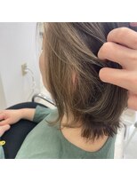 ヘアポジション 十文字店 HAIR Position レイヤーボブ