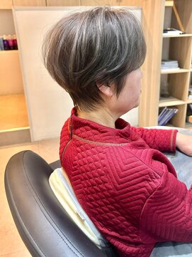 ヨファ ヘアー(YOFA hair) 似合わせカット　ハンサムショート