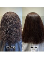 カメリア 札幌大通(Camellia)&nbsp;SENJYU唯一無二メニュー【パーマ失敗なおし】