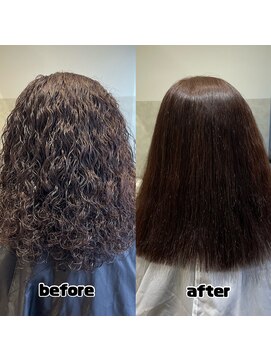 カメリア 札幌大通(Camellia) SENJYU唯一無二メニュー【パーマ失敗なおし】