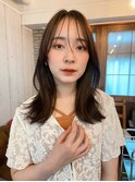 顔タイプ診断×骨格診断/似合わせ韓国くびれヘア/髪質改善